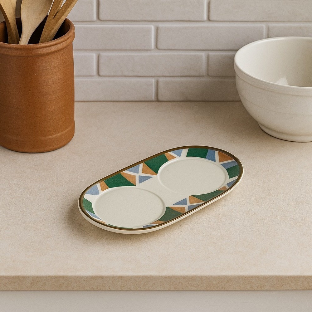 Anthropologie Loren Tray Replacement undertraySaucer for missing shakersS&P
